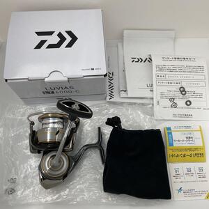 新品 20 ルビアス LT ダイワ(DAIWA) 【LT4000-C】 スピニングリール フィッシング 海釣り 釣り具 シーバス タチウオ マダイ ヒラメ