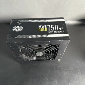 「G_223」Cooler Master MPE-7501-AFAAGV GOLD 750W 対応のプラグインケーブル無し　本体のみ