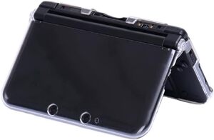 RDFJ Old Nintendo 3DSLL用 プロテクト ケース 保護 カバー クリア プロテクトフレーム for Ninte