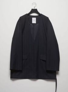 UJOH　V-neck BOX JKT ウジョー　ジャケット　women