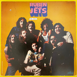 ◆Ruben And The Jets「For Real」US盤LP(1973年)SRM 1-659◆