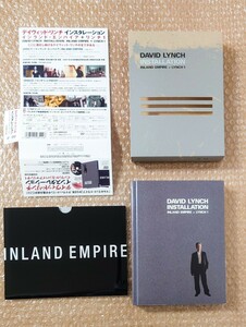 L-98 デイヴィッド・リンチ インスタレーション インランド・エンパイア+リンチ 1 初回限定生産 DVD /DAVID LYNCH INSTALLATION