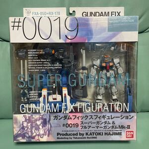 機動戦士ガンダム GFF ガンダムフィックスフィギュレーション GUNDAM FIX FIGURATION #0019 スーパーガンダム＆フルアーマー・ガンダムMkII