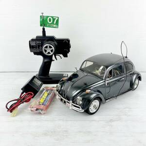 《現状品》詳細不明/TAMIYA?/タミヤ?/フォルクスワーゲン/ビートル/RC/ラジコン/プロポ/バッテリー/EK06E24RC002