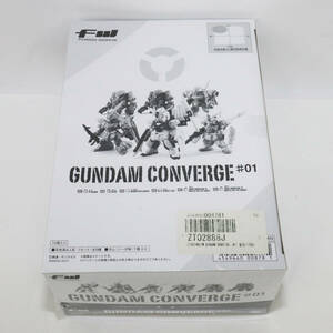 シュリンク付き未開封 バンダイ FW GUNDAM CONVERGE #01 1BOX ガンダム　 A8640