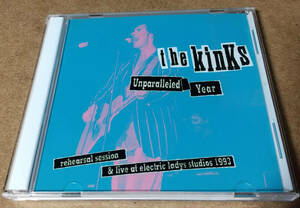 THE KINKS 「UNPARALLEIED YEAR」(2CD)