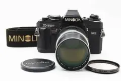 良品 MINOLTA X-700 ブラック レンズセット AA2557#778