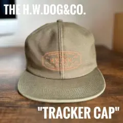 THE H.W.DOG&CO. TRACKER CAP Olive