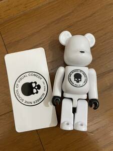 BE@RBRICK シリーズ27 シークレット ナンバーナイン NUMBER NINE メディコムトイ　100% ベアブリック secret series27