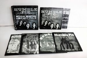 5discs CD Humble Pie Up Our Sleeve - Official Bootleg Box Set Vol.3 CDSOL70585 SOLID/CHERRY RED /00180