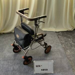 (HK-4859)【中古歩行器】アイルリンク　アイルウォークα　消毒洗浄済み　介護用品