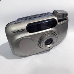 【ジャンク】MINOLTA Capios 75 CR123A電池付き