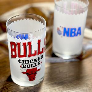 【2個セット】CHICAGO BULLS シカゴ ブルズ グラス NBA 