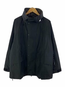 MONCLER◆22AW/Genius/マウンテンパーカ/0/ポリエステル/BLK/H209K1A00003 M2518//