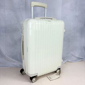 【美品】RIMOWA リモワ UNITED ARROWS ユナイテッドアローズ 別注 SALSA サルサ 32L 機内持ち込み 4輪 TSAロック Ecru エクリュ ホワイト