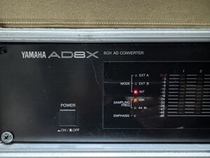 YAMAHA AD8X AD Converter 2uラック付き ジャンク品