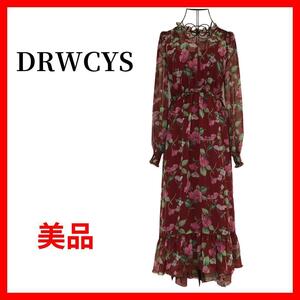 DRWCYS　ドロシーズ　ワンピース　花柄　ロングドレス　B110