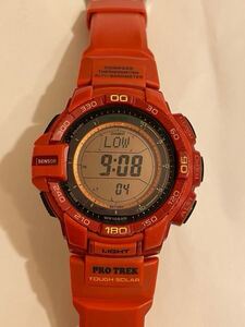 P39 CASIO カシオ PROTREK プロトレック 腕時計 3415 PRG-270