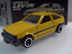 AE86 カローラレビン TAM イエローW 日本製