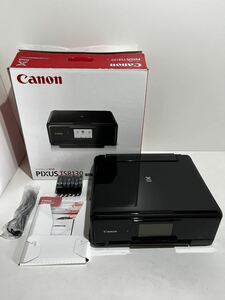 【ジャンク】Canon PIXUS TS8130 Black