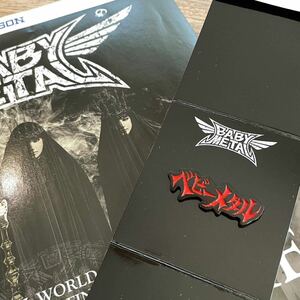 ミニポスターおまけ付き 新品未開封品 BABYMETAL ランダムピンズ ピンバッジ バッチ MOMOMETAL生誕祭 LEGEND-MM ベビーメタル バルザック 4