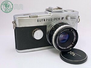 2407600057　●OLYMPUS-PEN F オリンパスペン PEN-FT F.zuiko Auto-S 1:1.8 f=38mm フィルムカメラ 一眼レフ 中古