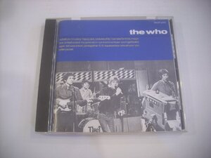 ● CD ザ・フー / - ザ・シングルズ THE WHO THE SINGLES マイジェネレーション アイムアボーイ マジックバス POCP-2351 ◇r60701