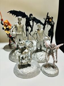 【7個セット】デスノート、リューク、レム、GANTZ、レイカ、ワンピース、ナミ、スラムダンク、三井寿、宮城、BLEACH、ネリエム、フィギュア