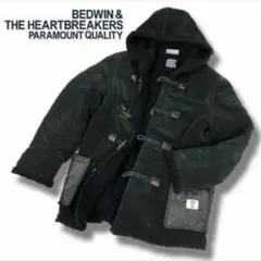 【美品】bedwin ダッフルコート XL