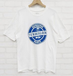 6T4970【クリックポスト対応】テンダーロイン 11ss T-TEE 4 TENDERLOIN Tシャツ