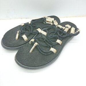 ◇ Teva テバ サンダル サイズW6 ブラック系 レディース E