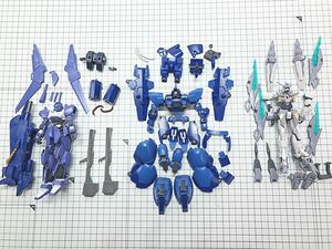 HG ガンダムビルド　百万式・ガンダムAGEII マグナム・ドム R35　セット　組立済みバラシ　ジャンク品　パーツ取り　現状販売品　ガンプラ