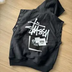 JUNYA WATANABE ×STUSSY SLEEVELESS HOODIE