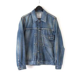 ★ VISVIM ★ FW12 SOCIAL SCULPTURE 102 JKT DENIM USED加工 デニムジャケット Ｇジャン