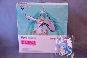 【一度だけ開封品】レーシングミク2015Ver. figma