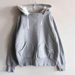 【雰囲気抜群】FREEWHEELERS POWER WEAR【ATTACHED HOOD SWEAT PARKA】38 後付けパーカー フリーホイーラーズ25010073