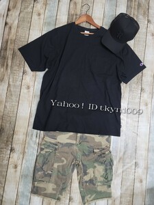 RHC Ron Herman × champion ロンハーマン チャンピオン 別注 コラボ ポケット付 Tシャツ 半袖 トップス カットソー