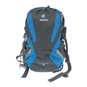 ◆deuter ドイター FUTURA20 リュック◆ グレー/ブルー メンズ リュックサック バックパック bag 鞄