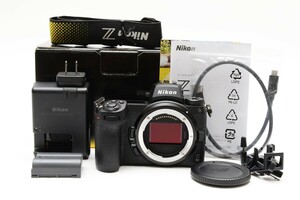 【動作品】元箱付 Nikon Z6 II ミラーレス一眼 ボディ Wi-Fi内蔵 Bluetooth内蔵 タッチパネル 液晶キズなし 