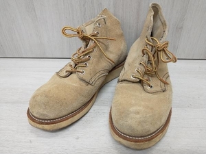 RED WING レッドウィング 8167／Irish Setter ／ 6” Round-toe 表記サイズ 7 1/2 オーカー 店舗受取可