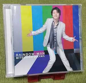 【名盤！】及川光博 RAINBOW-MAN レインボーマン CDアルバム ミッチー バトルスピリッツ主題歌 Go AHERN!! 収録 ベスト best