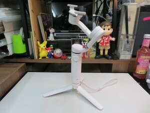 【新品同様・外箱付】【国内正規品・自撮り棒】DJI OM 5 サンセット ホワイト スマートフォンジンバル 3軸スタビライザー 手ブレ補正 ほか