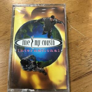 カセットテープ☆輸入盤☆洋楽☆ me &my cousin 「international