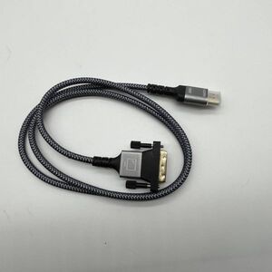 HDMI-DVI 変換ケーブル 1M 双方向対応 dvi hdmi 変換 ケーブル 1080P対応 DVI-D オス-HDMI タイプAオス PS4 PS3 TV モニターDR092