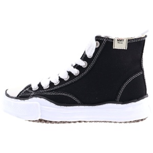 ミハラヤスヒロ PETERSON OG Sole Canvas High-top Sneaker ピーターソン キャンバス ハイカットスニーカー ブラック A01FW701