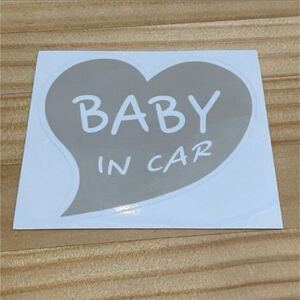 Baby In CAR 44 3-7 プリント ステッカー 385 #bFUMI #oFUMI アウトレット