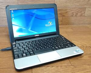 ＜111H80＞Dell Inspiron Mini 10v（Atom-N270/2GB/SSD8GB/10型/wifi/Windows XP Professional SP3 32bit）