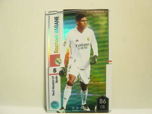 ■ WCCF FOOTISTA 2021 EX ラファエル・バラン　Raphael Varane 1993 France　Real Madrid CF 20-21 第7回キャンペーン