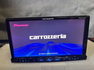 carrozzeria カロッツェリア AVIC-ZH0077 地図データ2014年 フルセグ/TV/Bluetooth/DVD/CD/SD/AM/FM/MSV HDD サイバーナビ