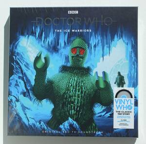 『Doctor Who The Ice Warriors』3LP BBC